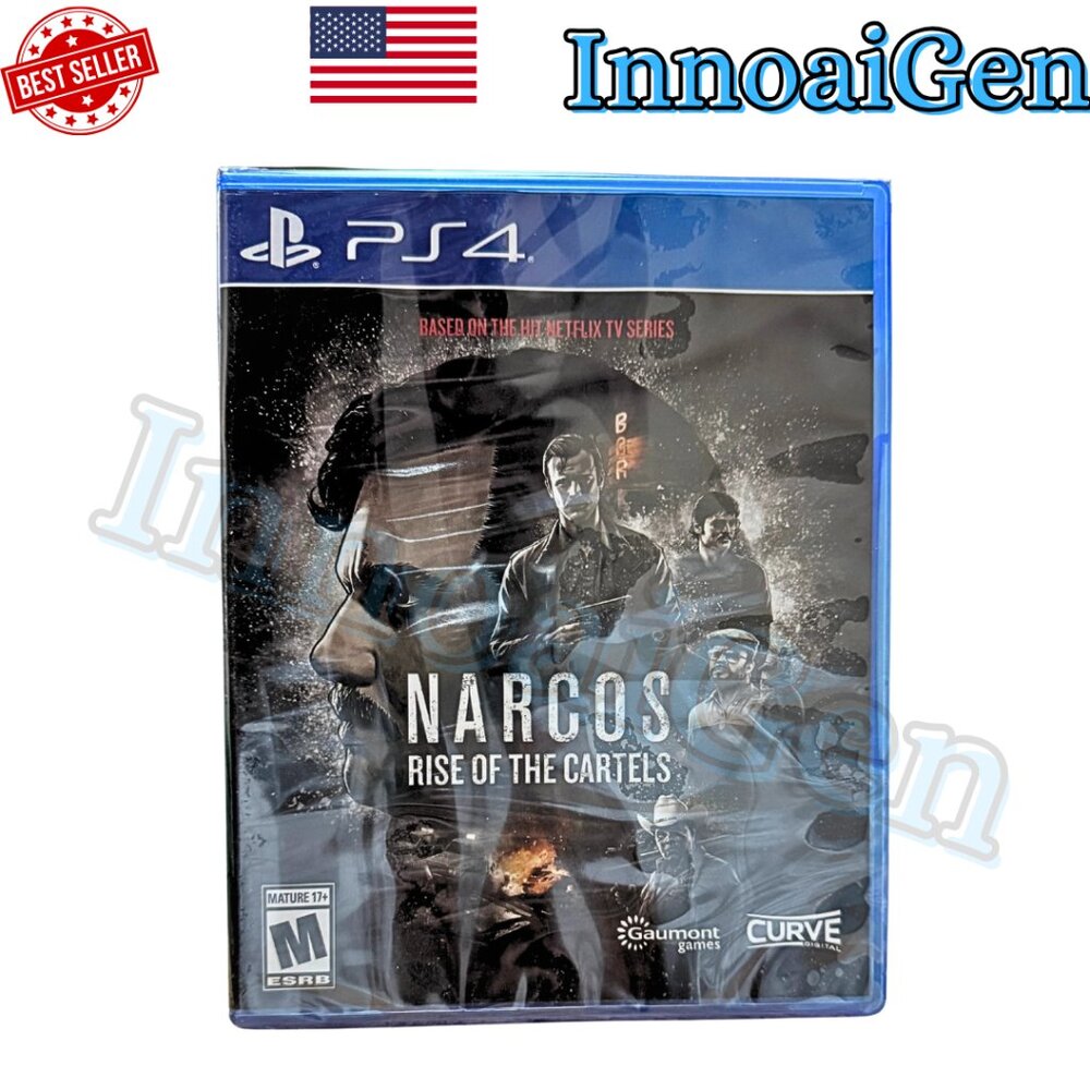 PlayStation 4 Narcos: Rise of the Cartels PS4 Video Game New Sealed
